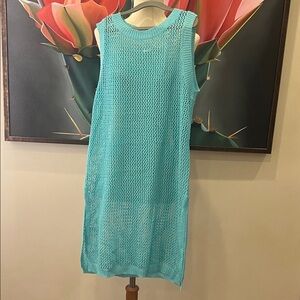 Beach Lingo Cover-Up Dress & Swimsuit